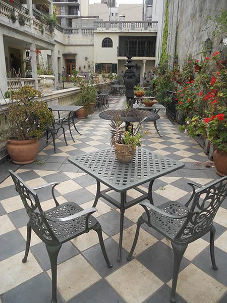 Hotel Santa Maria De La Salud Buenos Aires Luaran gambar